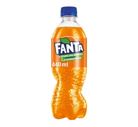 Fanta Orange Bottle 24 X 440ml Makro