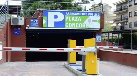 El aparcamiento municipal de la plaza de la Concordia seguirá siendo