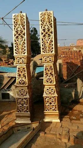 Cuboid Decorative Fiber Pillars For Decoration At Rs 7000 In Noida