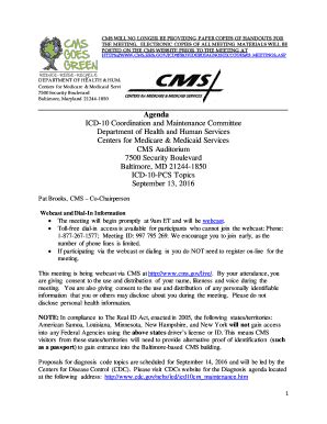 Fillable Online Cms Will No Longer Be Providing Paper Copies Of