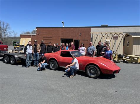 Secondary students take on classic car restoration project - Berne-Knox ...