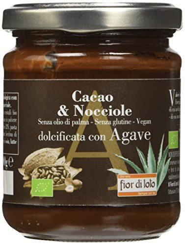 Fior Di Loto Crema Spalmabile Cacao E Nocciole Bio Dolcificata Con