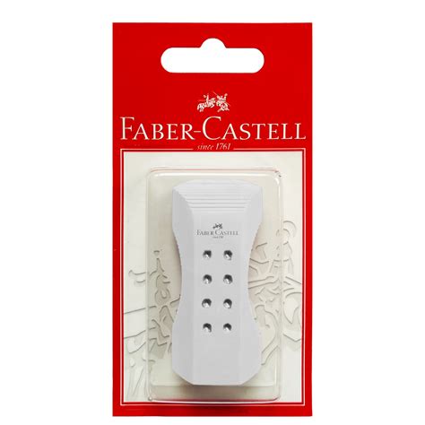 Faber Castell Gumka do ścierania Faber Castell RollOn Biały 1 szt