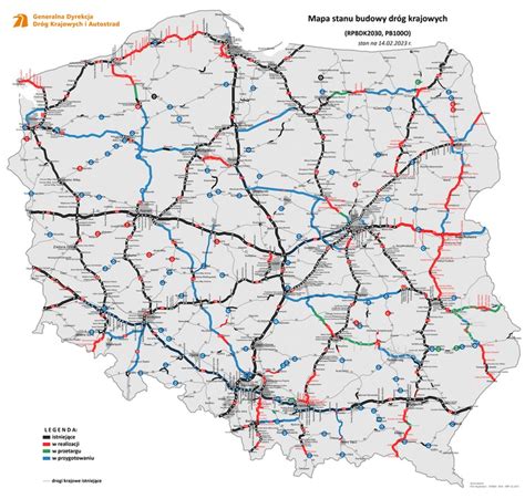 Oto NOWE drogi i autostrady w 2023 roku Znamy szczegóły inwestycji