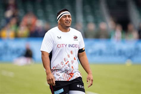 Mako Vunipola Retires From England Duty Following 11 Year Career