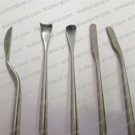 Pcs Rhinoplasty Instruments Nasal Set Plastic Surgery Instrument Set