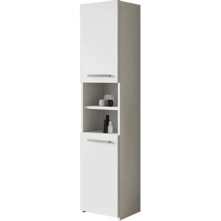 Badezimmerschrank Libra S Seitenschrank Hochschrank Farbauswahl