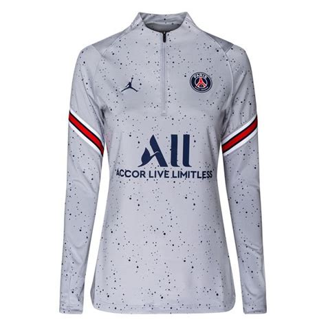 Paris Saint Germain Treningsgenser Strike Drill Jordan X Psg Gr Navy