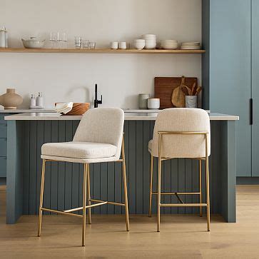 Jack Metal Frame Bar Counter Stools West Elm