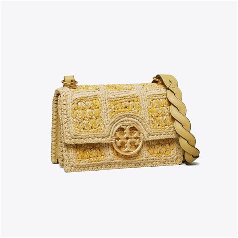 Miller Raffia Small Flap Shoulder Bag Donna Borse Borse A Tracolla