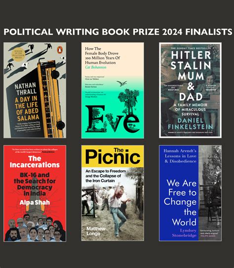 The Incarcerations Finalist For 2024 Orwell Prize Or Books