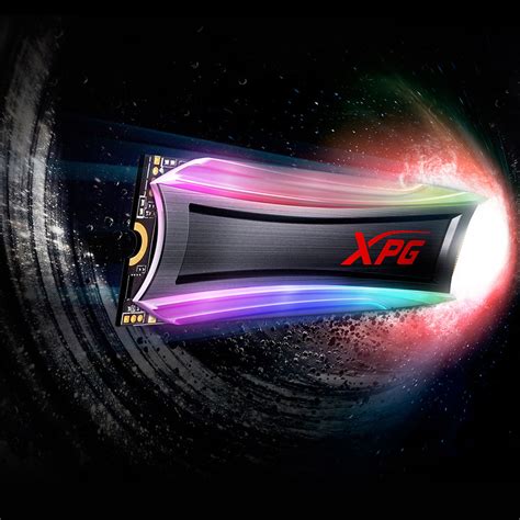 Adata XPG Spectrix S40G RGB 512GB NVMe PCIe Gen3x4 M 2 SSD Azio Online