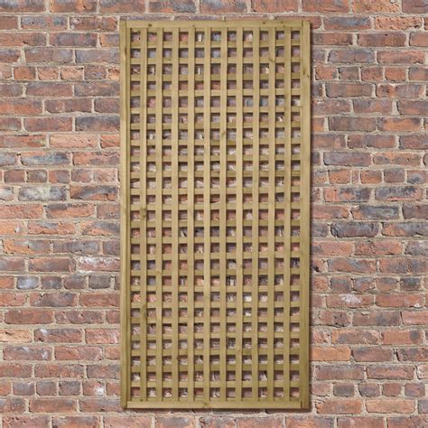 Forest Garden Premium Framed Trellis 180cm X 90cm