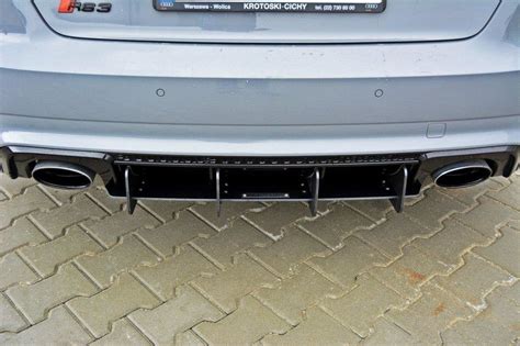 Maxton Design Rear Diffuser Audi Rs3 8v Sportback Royal Body Kits