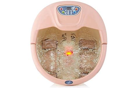 Best Foot Spas Massagers Of To Soothe Your Feet Foot Spa