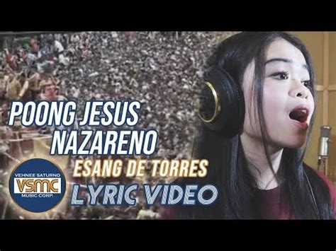 Poong Jesus Nazareno (Lyrics and Chords) - Catholic Songbook™