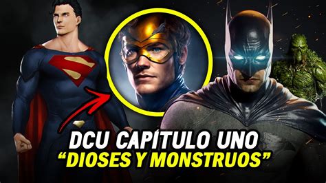 Dc Cap Tulo Dioses Y Monstruos Todos Los Anuncios Algunos Se