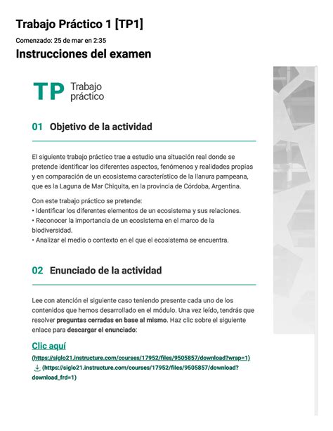 Examen Trabajo Pr Ctico Tp Trabajo Pr Ctico Tp