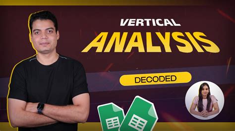 Learn Finance With Invact Learning Vertical Analysis YouTube