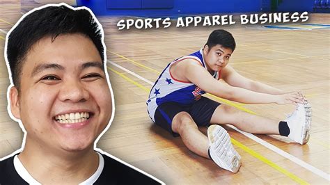 Mag Simula Ng SPORT APPAREL Na Negosyo Paano At Mag Kano YouTube