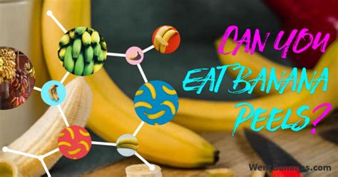 Can You Eat Banana Peels The Science Is In