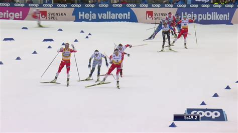 Naisten 10 Km Falun Hiihdon Maailmancup Yle Areena