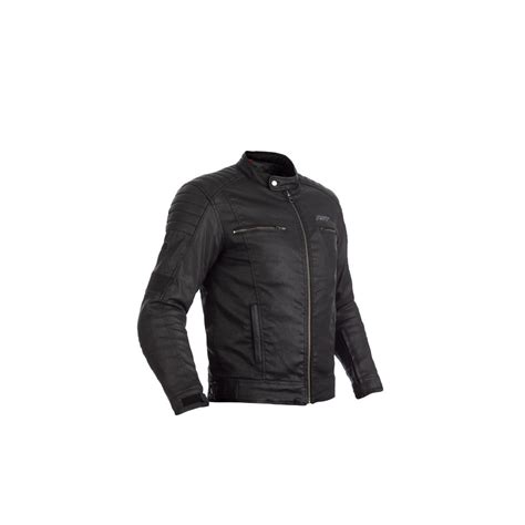 Blouson Rst X Kevlar Brixton Ce Femme Textile Noir Taille Xl