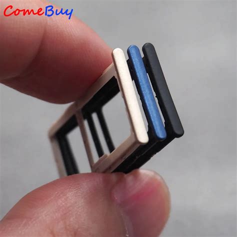 Huawei Mate 10 Lite Sim Card Tray Holder Honor 9i Micro Sd Slot Socket Adapter For Huawei Nova