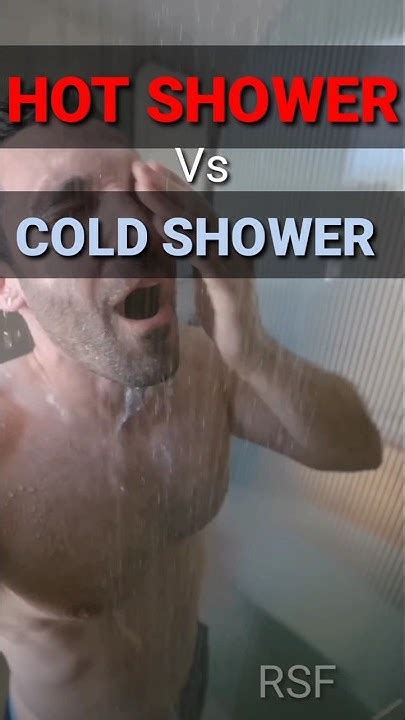 Hot Shower Vs Cold Shower After Workout Fitnessguide Youtube