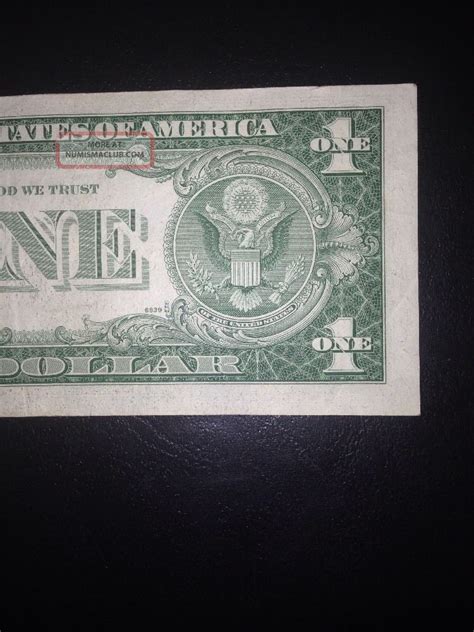 1935 H 1 Silver Certificate Star Note One Dollar Star Rare Bill 1 00