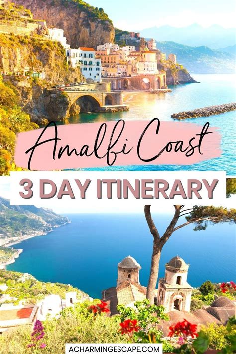 Amalfi Coast Day Itinerary Artofit