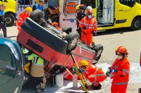 La Agencia de Protección Civil y Emergencias forma a 457 profesionales