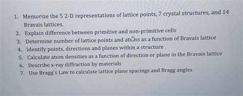 Solved Intensity (arbitrary units)1. Memorize the 5 2-D | Chegg.com