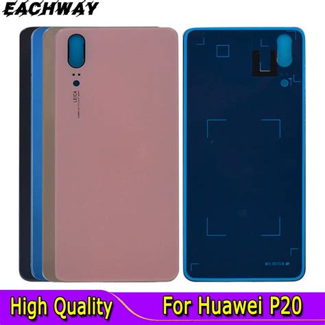 Cubierta De Bater A Eml L L Para Huawei P Carcasa Trasera De