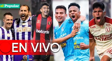 Tabla De Posiciones Liga 1 En Vivo Y Tabla Acumulada Actualizada En