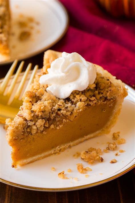 Shortcut Streusel Pumpkin Pie Cooking Classy Pumpkin Recipes