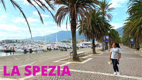 Walking In La Spezia City Center Liguria Italy Youtube