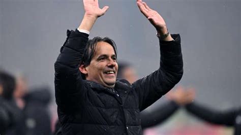 Inter Inzaghi Ricorda La Lazio Ringrazier Sempre Lotito Sono