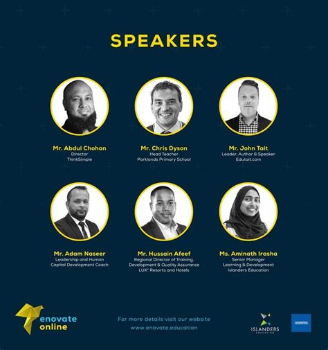 Islanders Education Hosts Series of Webinars for the School Communities