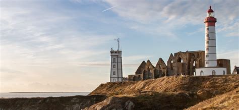 Discover the most beautiful lighthouses of Brittany in western France ...