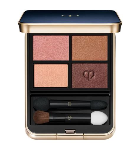 Cl De Peau Beaut Eye Colour Shadow Quad Harrods Us