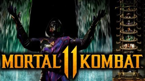 Mk11 Rain Klassic Tower Gameplay Ending Youtube