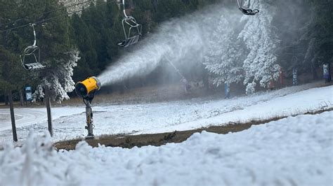 El puente festivo traerá frío y la primera gran nevada a las estaciones