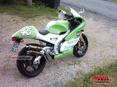 Aprilia RS 250 1998 Specs and Photos