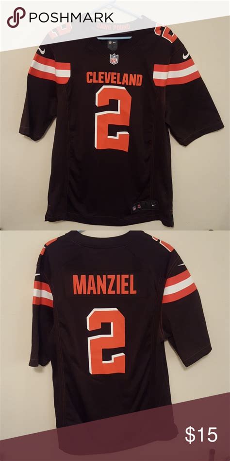 Johnny Manziel Cleaveland Browns Jersey Johnny Manziel Nfl Shirts