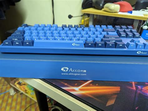 Akko 3087 Sp Ocean Star Edition Mechanical Keyboard Computers And Tech