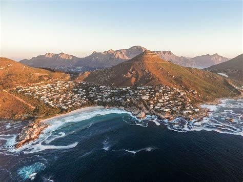 Llandudno, Cape Town, South Africa, Aerial photography - Drone Photography