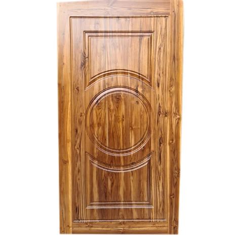 Exterior Mm Brown Teak Wood Carving Door For Home X Feet Hxw At