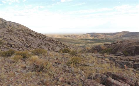 Parque Nacional Lihué Calel La Pampa Argentina ~ Parquesymuseos