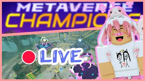 🏆 Roblox Metaverse Champions Event Live Youtube